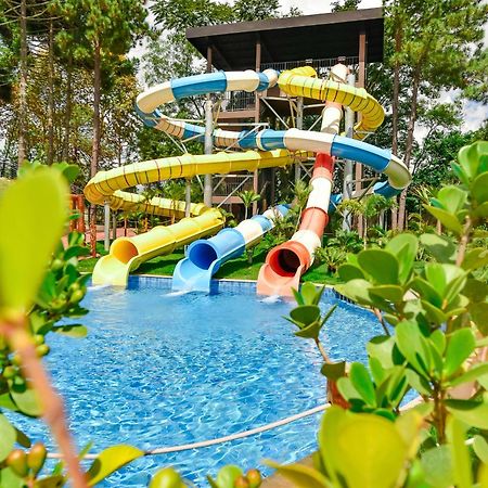 Monreale Resort Parque Aquatico Poços de Caldas Exterior foto