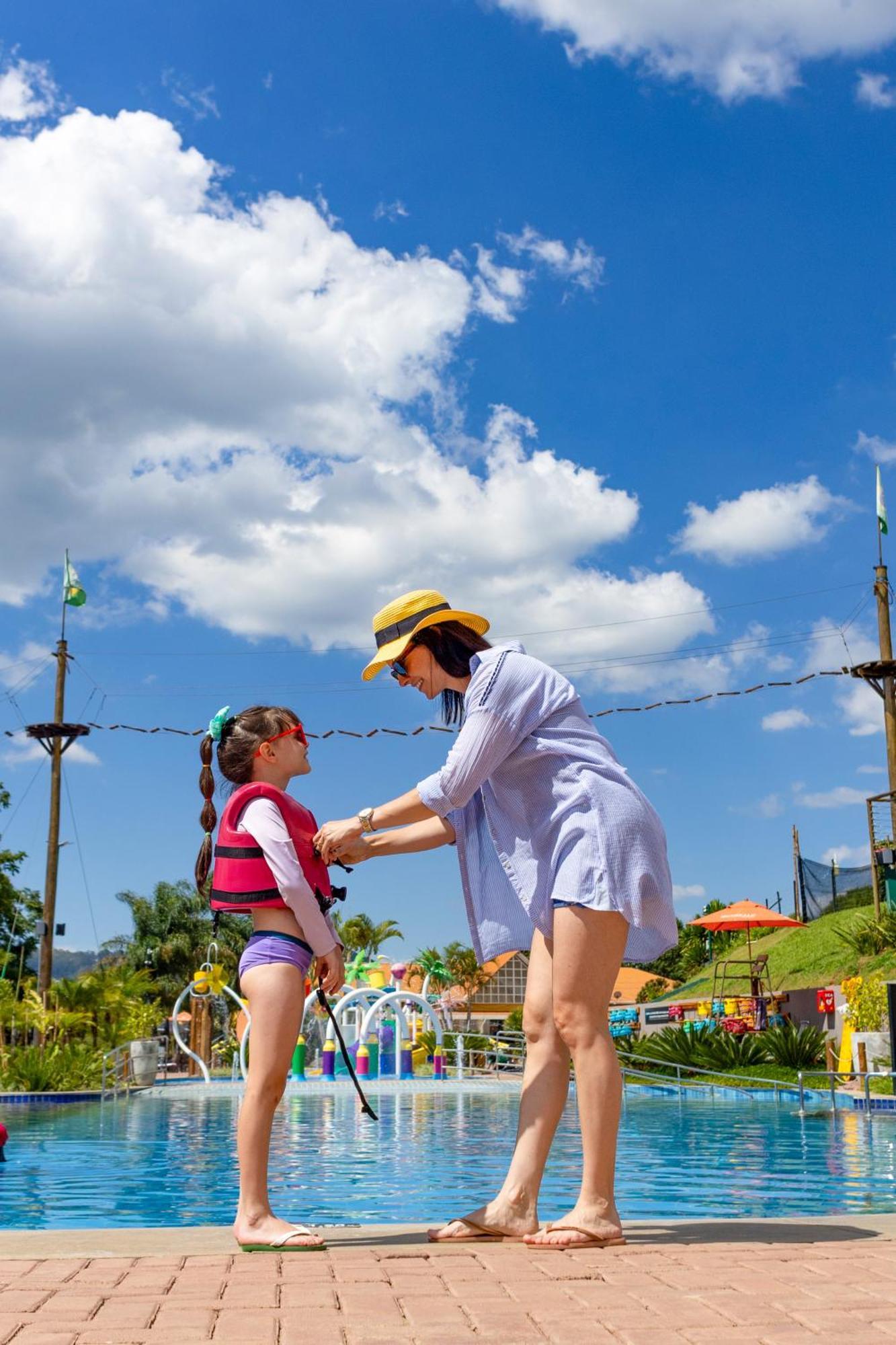 Monreale Resort Parque Aquatico Poços de Caldas Exterior foto