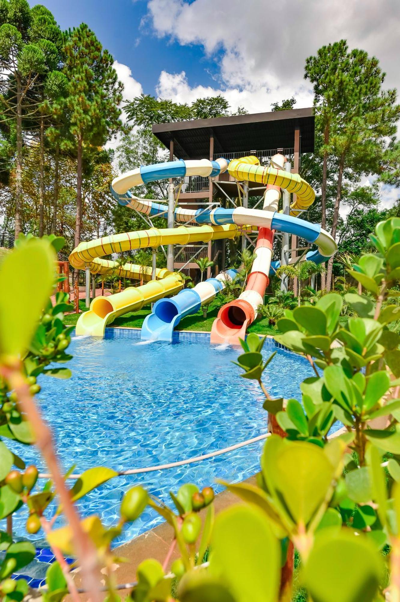 Monreale Resort Parque Aquatico Poços de Caldas Exterior foto