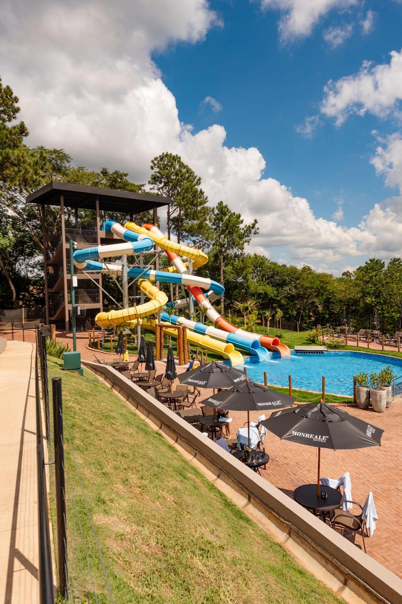 Monreale Resort Parque Aquatico Poços de Caldas Exterior foto