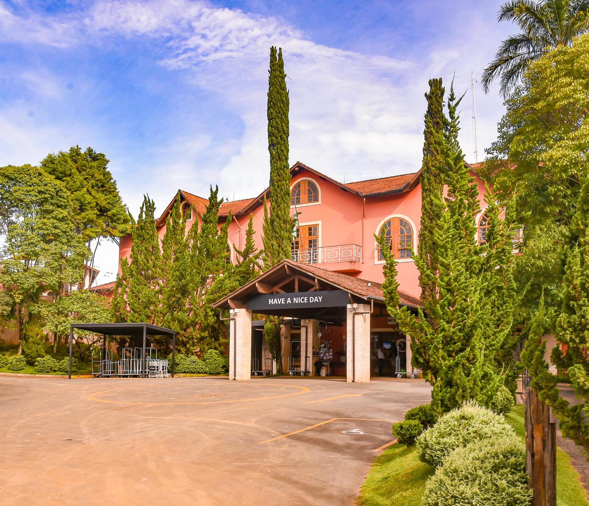 Monreale Resort Parque Aquatico Poços de Caldas Exterior foto